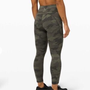 Lulu invigorate green Camo